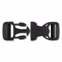 Пряжка фастекс Duraflex Dual Rock Lockster 20мм, две регулировки, 1-20161/1-17315