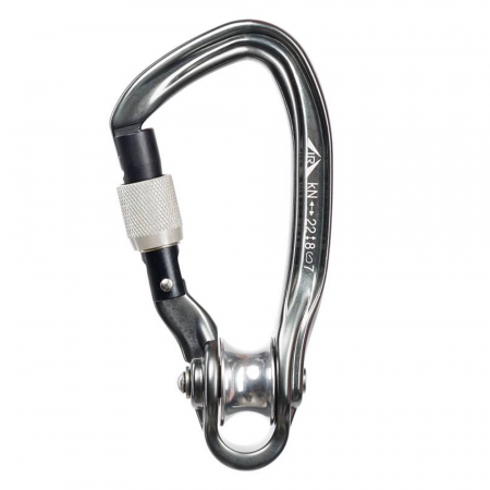 Ice Rock Карабин с роликом Пингвин