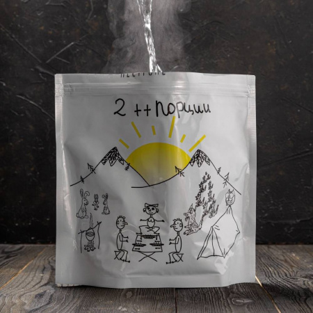 Сублимат Суп Грибной, 140 гр, 2 порции