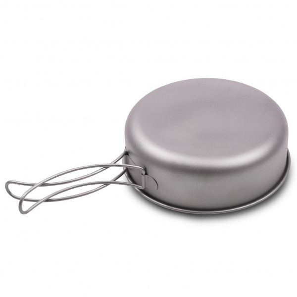 Миска с ручками титановая T-Gear Titanium Bowl 800