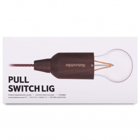 Лампочка Naturehike NH21ZM002 (Wood grain bubble lamp-dry battery type)