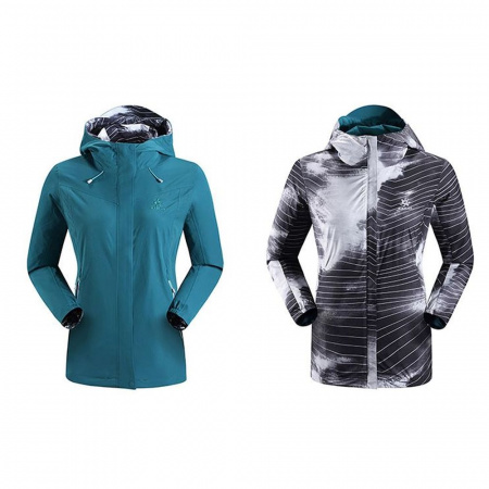 Kailas куртка Zero Hardshell W's KG120179 (S, Темно-бирюзовый , 10356)