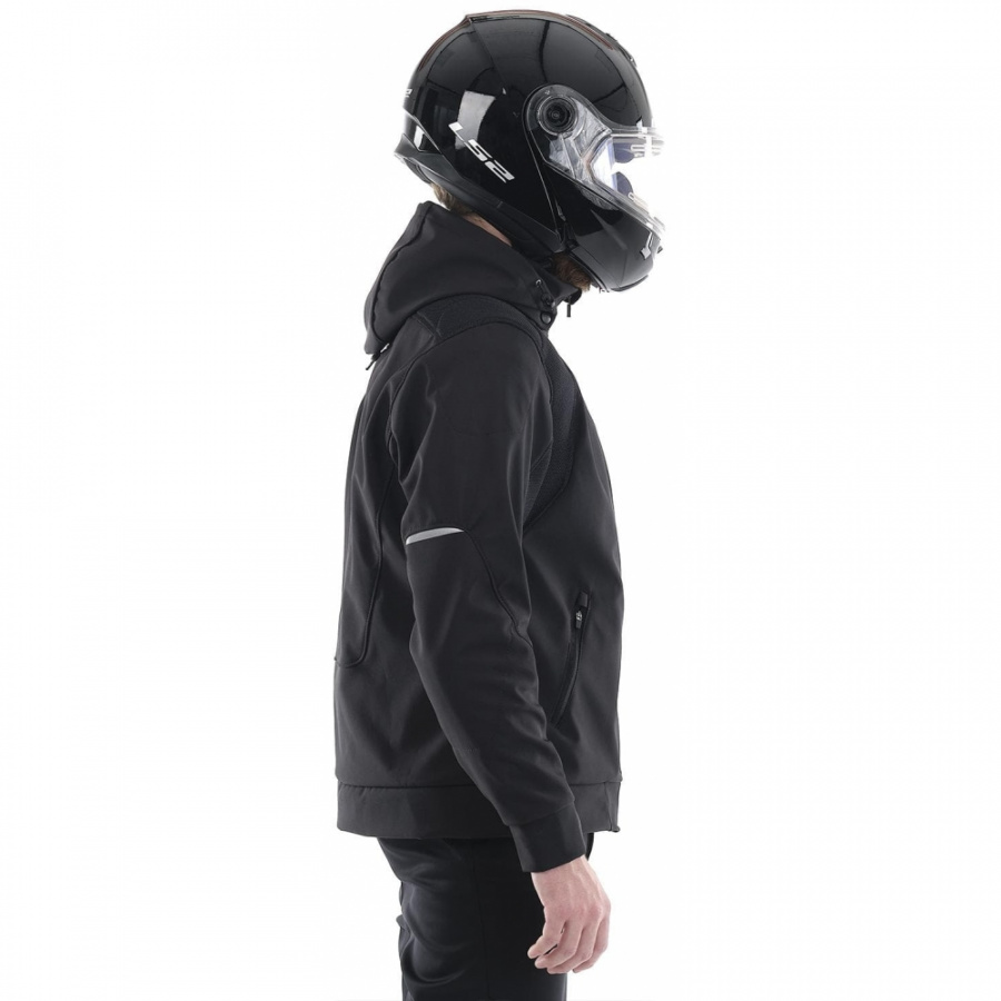 Dragonfly Мототолстовка DF Urban с защитой