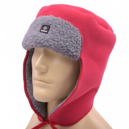 Шапка-ушанка Aswery Visby мембрана красный (631) 60