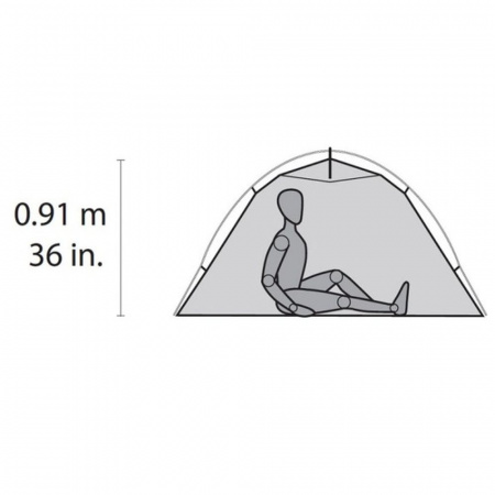 MSR палатка Hubba NX