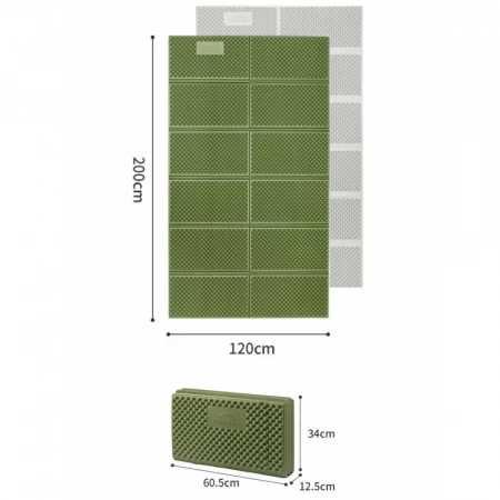 Коврик складной Naturehike Egg Nest Double CNK2450WS044