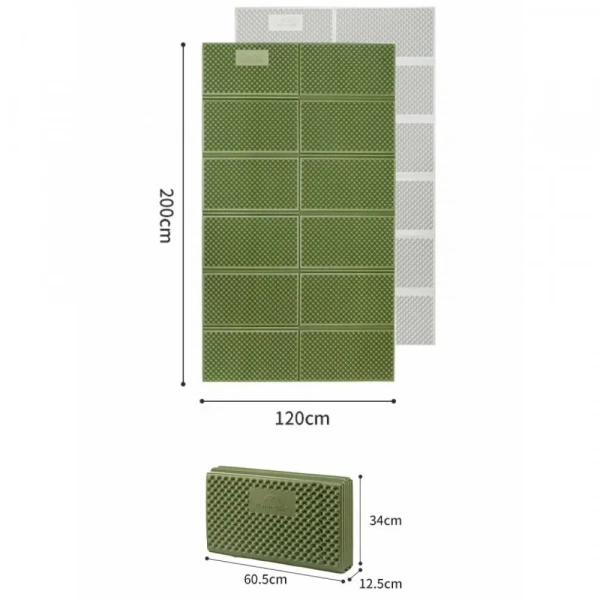 Коврик складной Naturehike Egg Nest Double CNK2450WS044