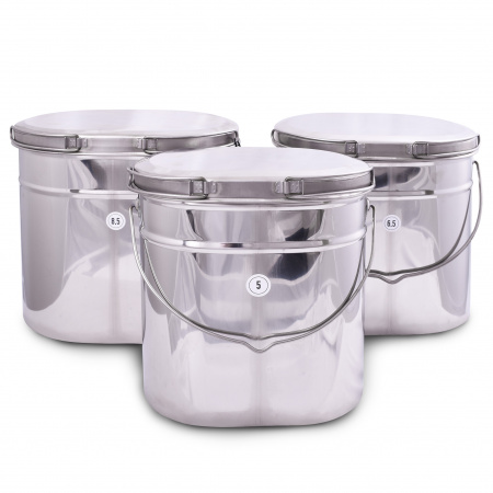 Набор автотуриста большой нерж. (Роза ветров)