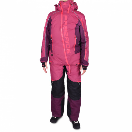 Комбинезон женский "Freeride"(Фрирайд) (таслан, лиловый/бордо) PAYER (р-р 40-42 рост 170-176)