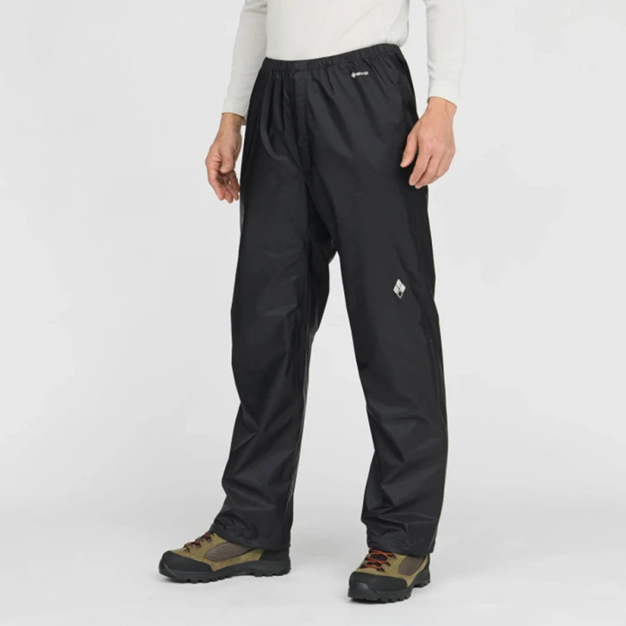 MontBell брюки Storm Cruiser Pants GTX (L, Long, Черный, BK)