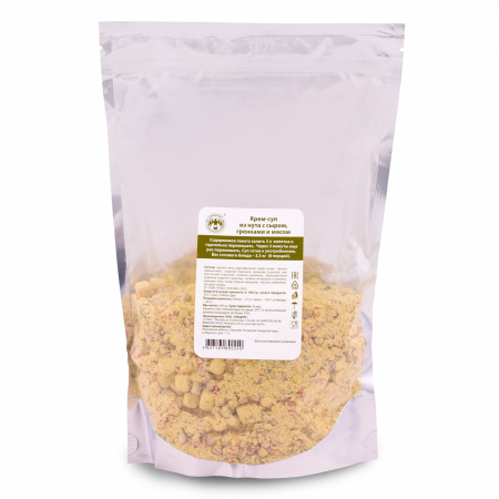Крем-суп из Нута с сыром и гренками 500г, СПЕЦПИТ