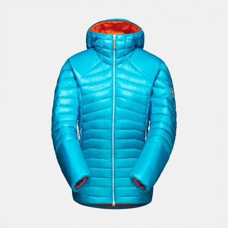 Курка пуховая женская Mammut Eigerjoch Advanced IN Hooded Jacket Women