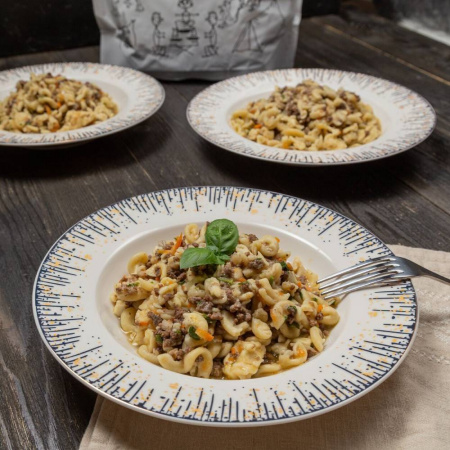 Сублимат Макароны по-флотски 240 гр, 2 порции