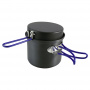 Котел Tramp с крышкой-сковородой из анодированного алюминия (1л)