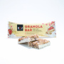Батончик злаковый GRANOLA BAR со вкусом йогурта и клубники. 40 г