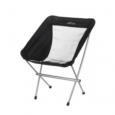 Кресло туристическое ALPINDUSTRIA, 421193, Черное
