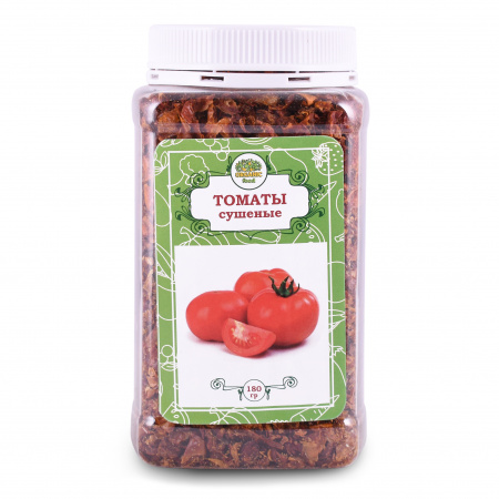 Томаты сушеные ПЭТ 180 г (Здоровая Еда)