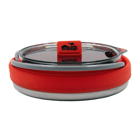 Чайник Tramp складной силиконовый 1л.