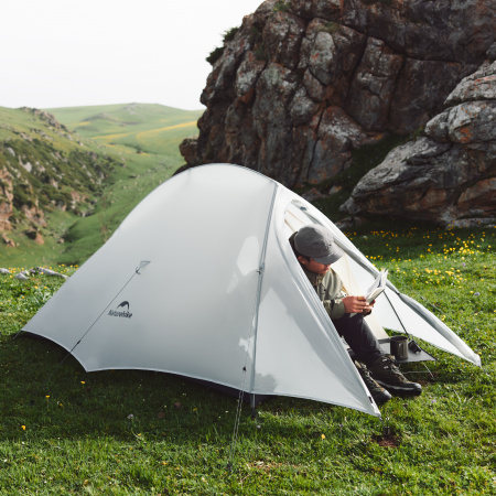 Палатка Naturehike Cloud Up UL 2 15D CNK2450WS017