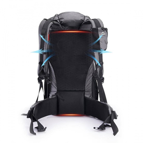 Рюкзак Naturehike NH20BB113 40 л + 5 л