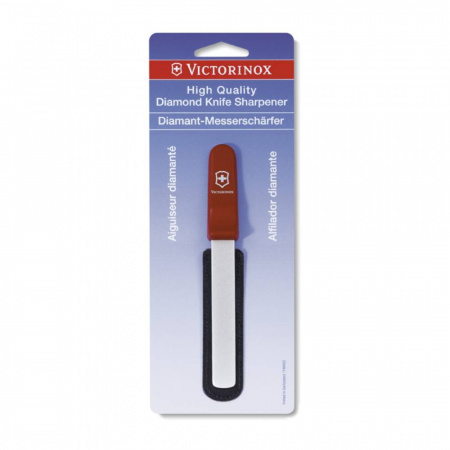 Механическая точилка для ножей VICTORINOX Diamant 4.3311, с алмазным напылением, красный