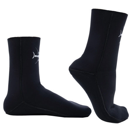 Носки неопреновые Marlin ELASKIN, черные, 5mm, 38/39 S