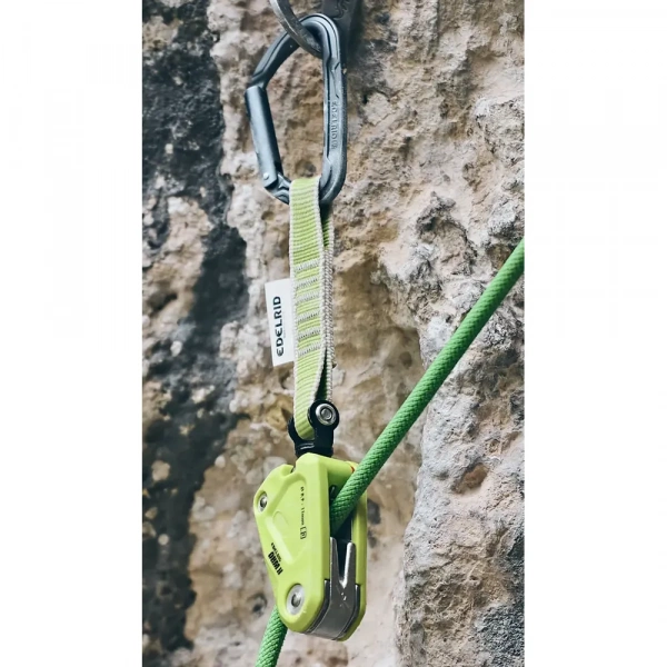 Страховочное устройство Edelrid OHM II Set