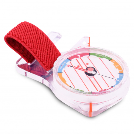 Компас Москомпас 8XL (Радуга, укороченный, палец левый)