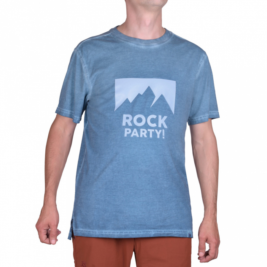 Black Yak футболка Yosemite синяя (l/blue) 85