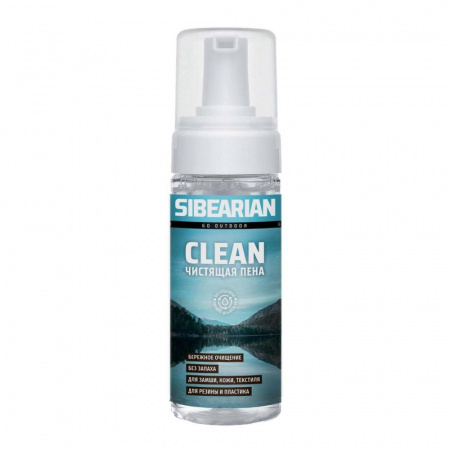 Чистящая пена Sibearian CLEAN 150 мл