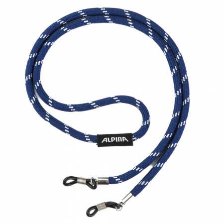 Шнурок для очков ALPINA Eyewear Strap Style Blue/White