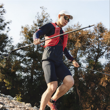 Треккинговая палка складная Naturehike AirRush carbon CNK2350DS010 (1шт)