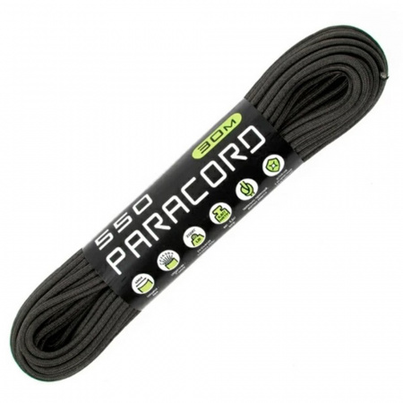 Паракорд 550 CORD nylon 30м RUS (graphite)