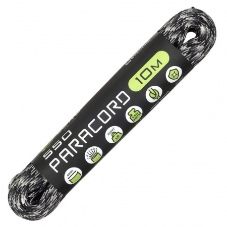 Паракорд 550 CORD nylon 10м RUS (urban camo)