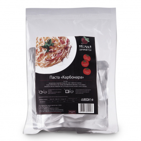 Фабрика здоровой еды. Паста Карбонара