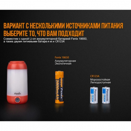 Фонарь Fenix CL26R