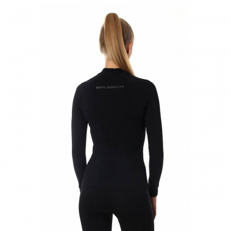Термобелье женское Brubeck футболка с длинным рукавом EXTREME THERMO
