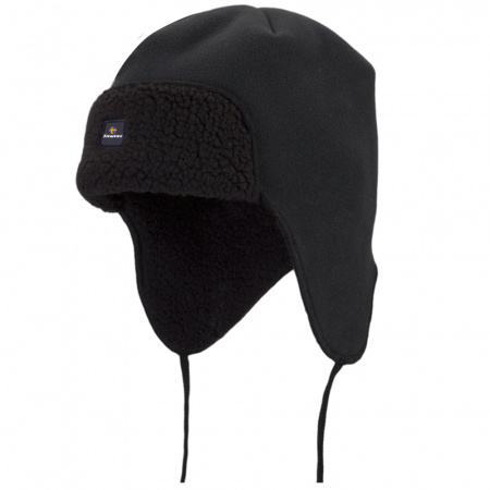 Шапка-ушанка Aswery Orsa мембрана черный (110) 60