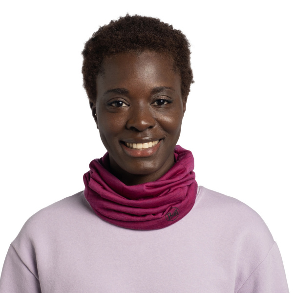 Бандана Buff Merino Lightweight Solid Magenta 113010.535.10.00