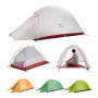 Палатка Naturehike Cloud up 1 210T NH18T010-T с футпринтом