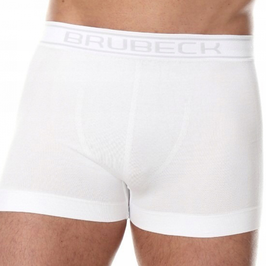 Термобелье мужское Brubeck трусы боксеры COMFORT COTTON белый XXL