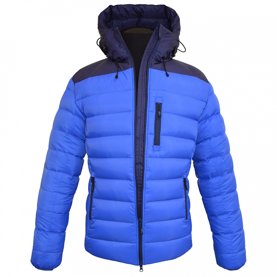 Куртка пуховая BVN Леопард