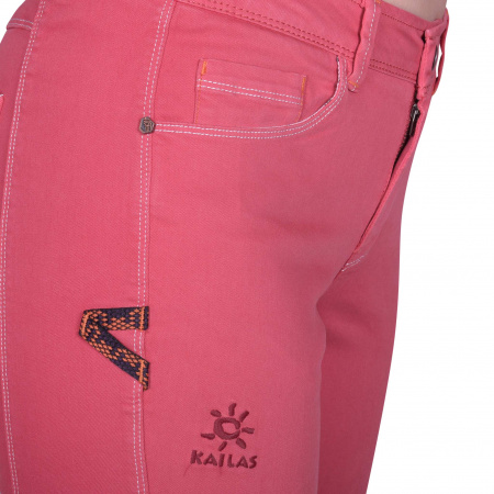 Kailas брюки 9a Rock Climbing Washed Denim W's KG520379