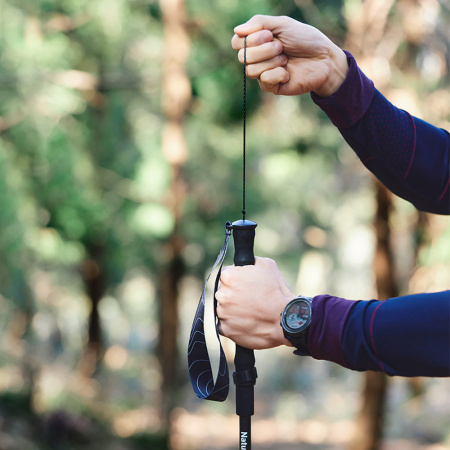 Треккинговая палка складная Naturehike AirRush carbon CNK2350DS010 (1шт)