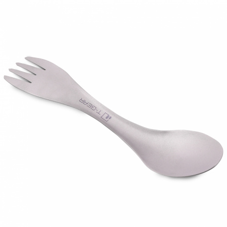 Ловилка титановая T-Gear Titanium Classic Double Ended Spork