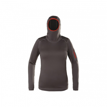 Red Fox Пуловер Z-Dry Hoody Женский (50, 2000/асфальт)