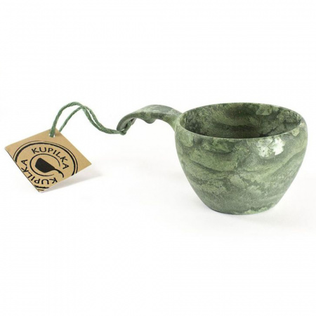 Большая чашка кукса KUPILKA 37, в упаковке (Conifer)