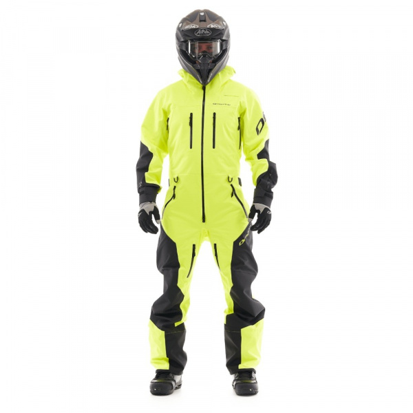 Dragonfly Комбинезон мембранный SuperLight 3L MAN Yellow-Black (S)