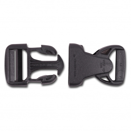 Пряжка фастекс Duraflex Rock Lockster 25мм, одна регулировка, 1-07145/1-07146