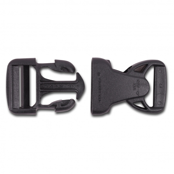 Пряжка фастекс Duraflex Rock Lockster 25мм, одна регулировка, 1-07145/1-07146